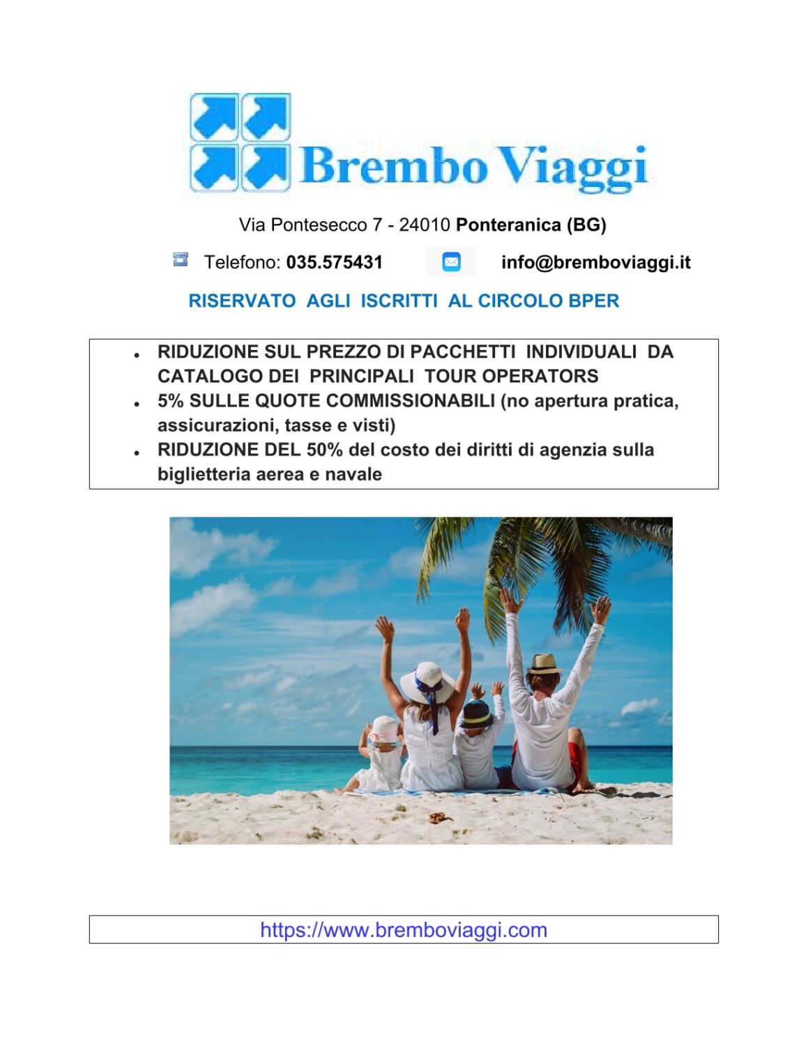 BREMBO VIAGGI SRL
