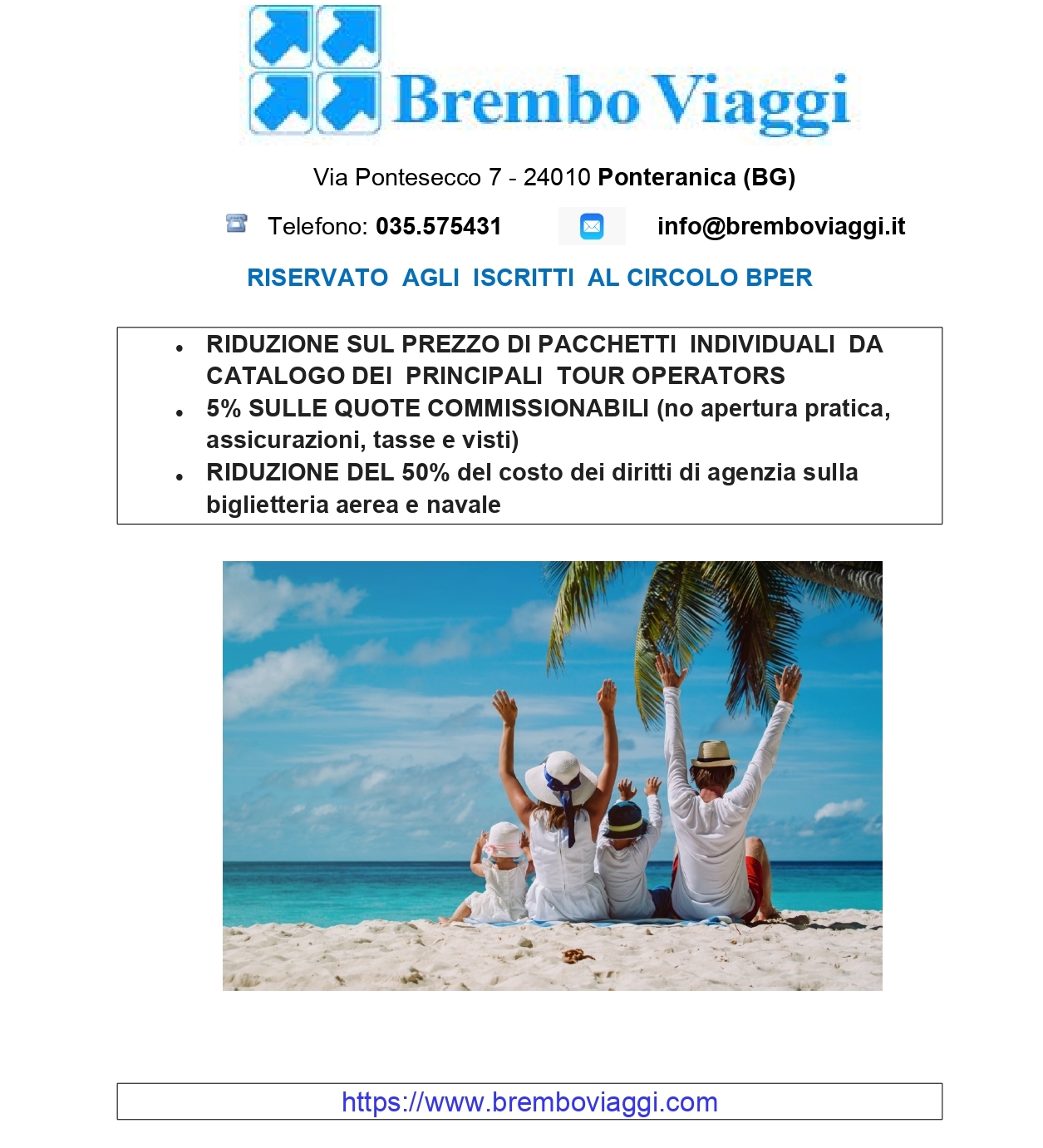 BREMBO VIAGGI SRL