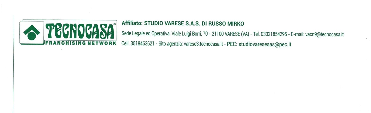 STUDIO VARESE SAS aff. TECNOCASA