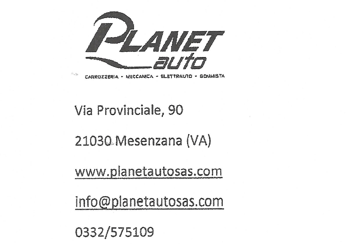 PLANET AUTO SAS