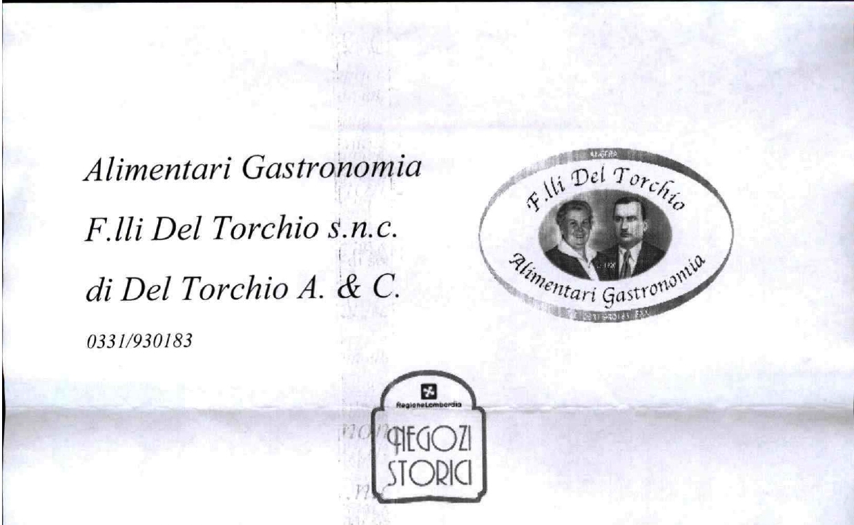 ALIMENTARI GASTRONOMIA F.LLI DEL TORCHIO – ANGERA