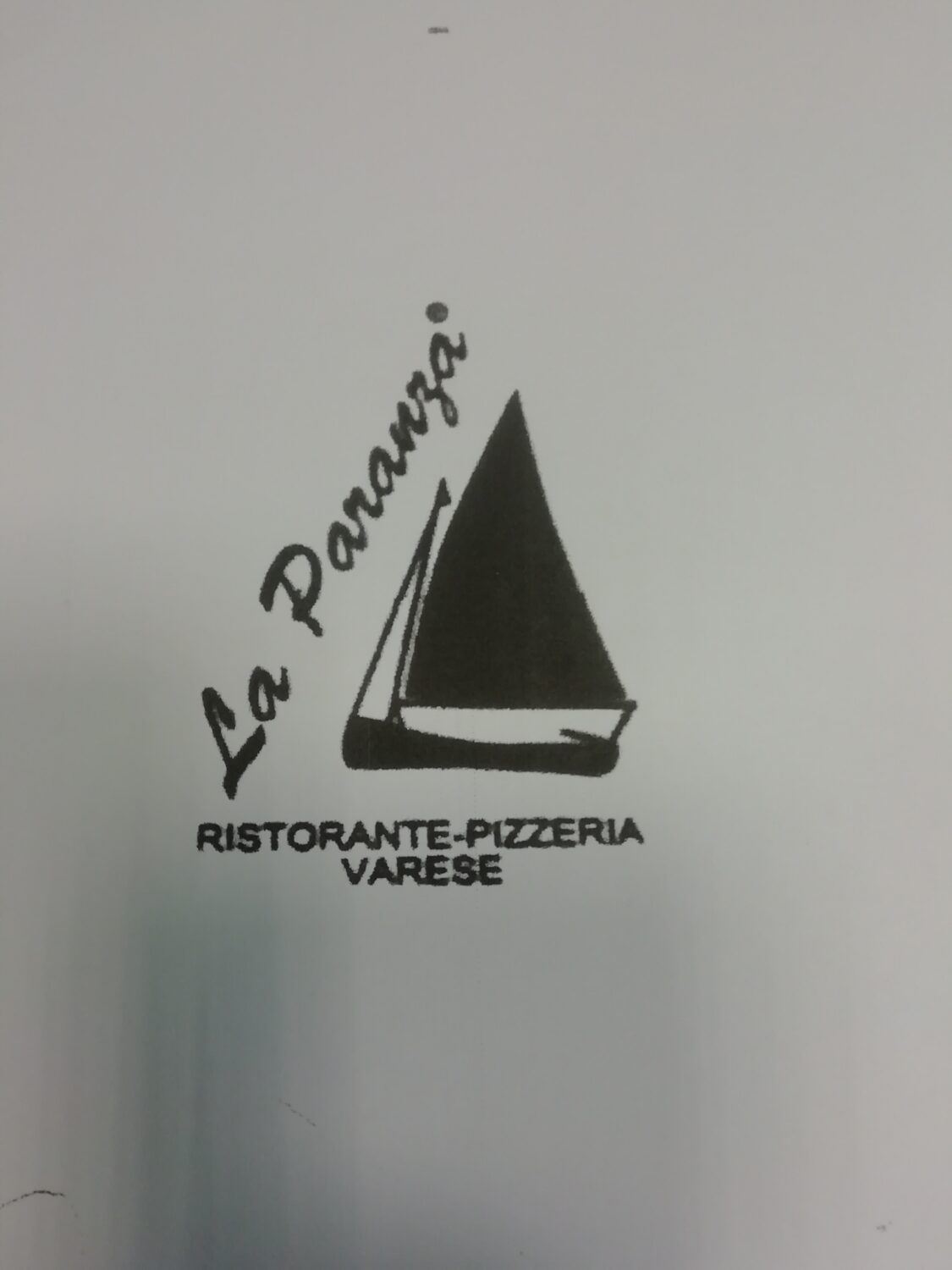 RISTORANTE PIZZERIA LA PARANZA