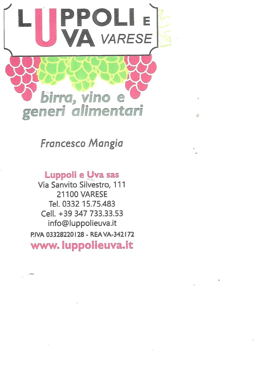 LUPPOLI E UVA
