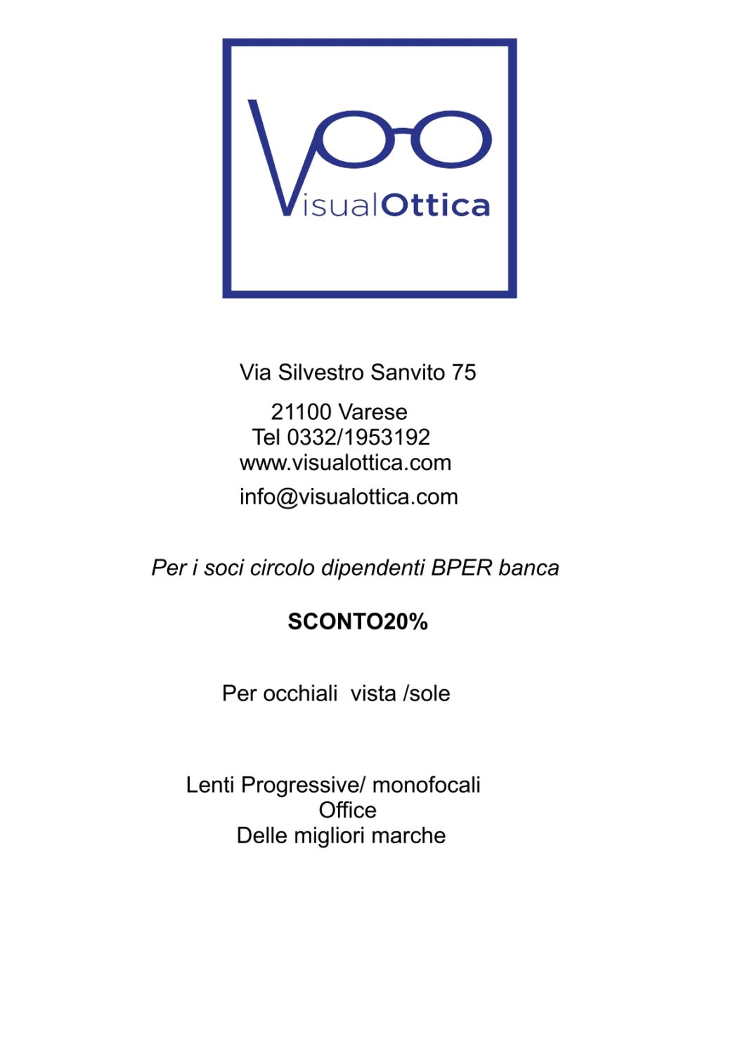 VISUAL OTTICA
