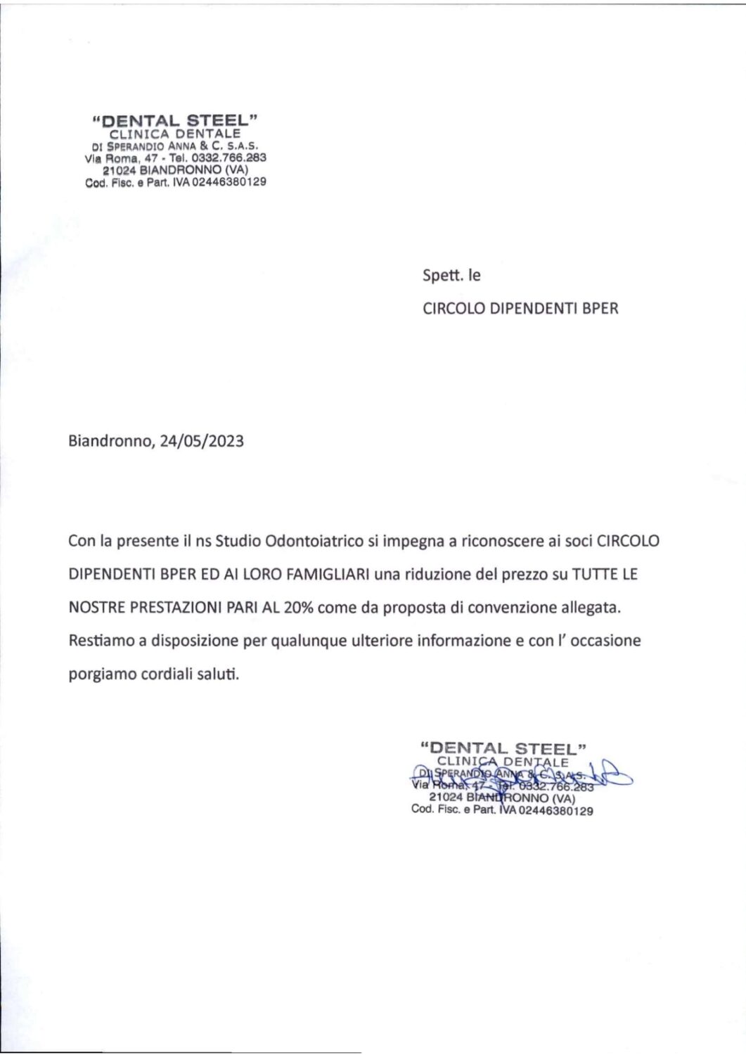 DENTAL STEEL – CLINICA DENTALE