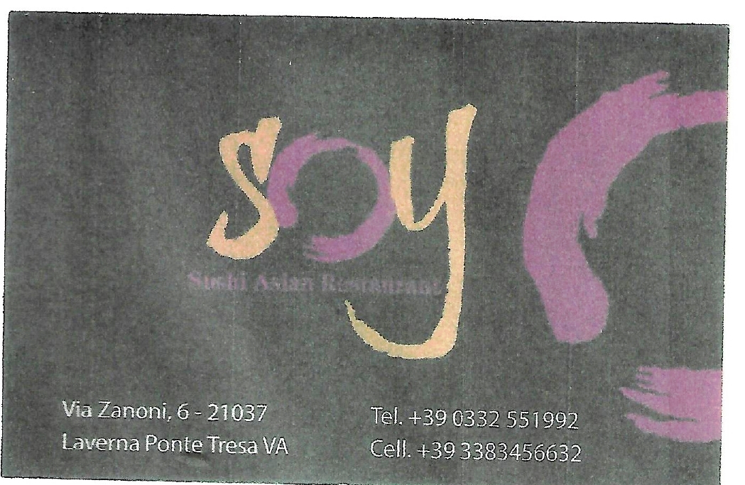 RISTORANTE SOY