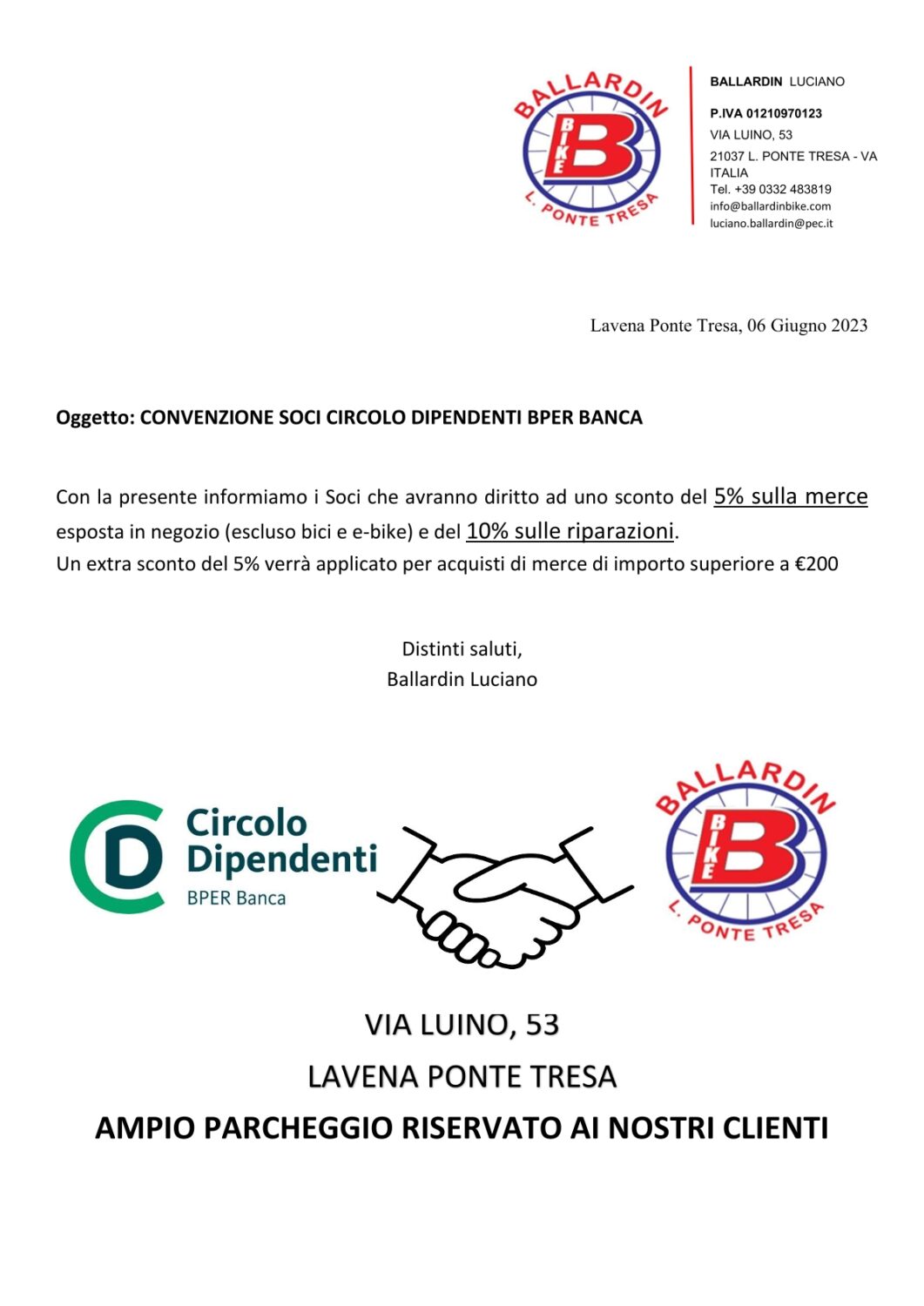 BALLARDIN LUCIANO