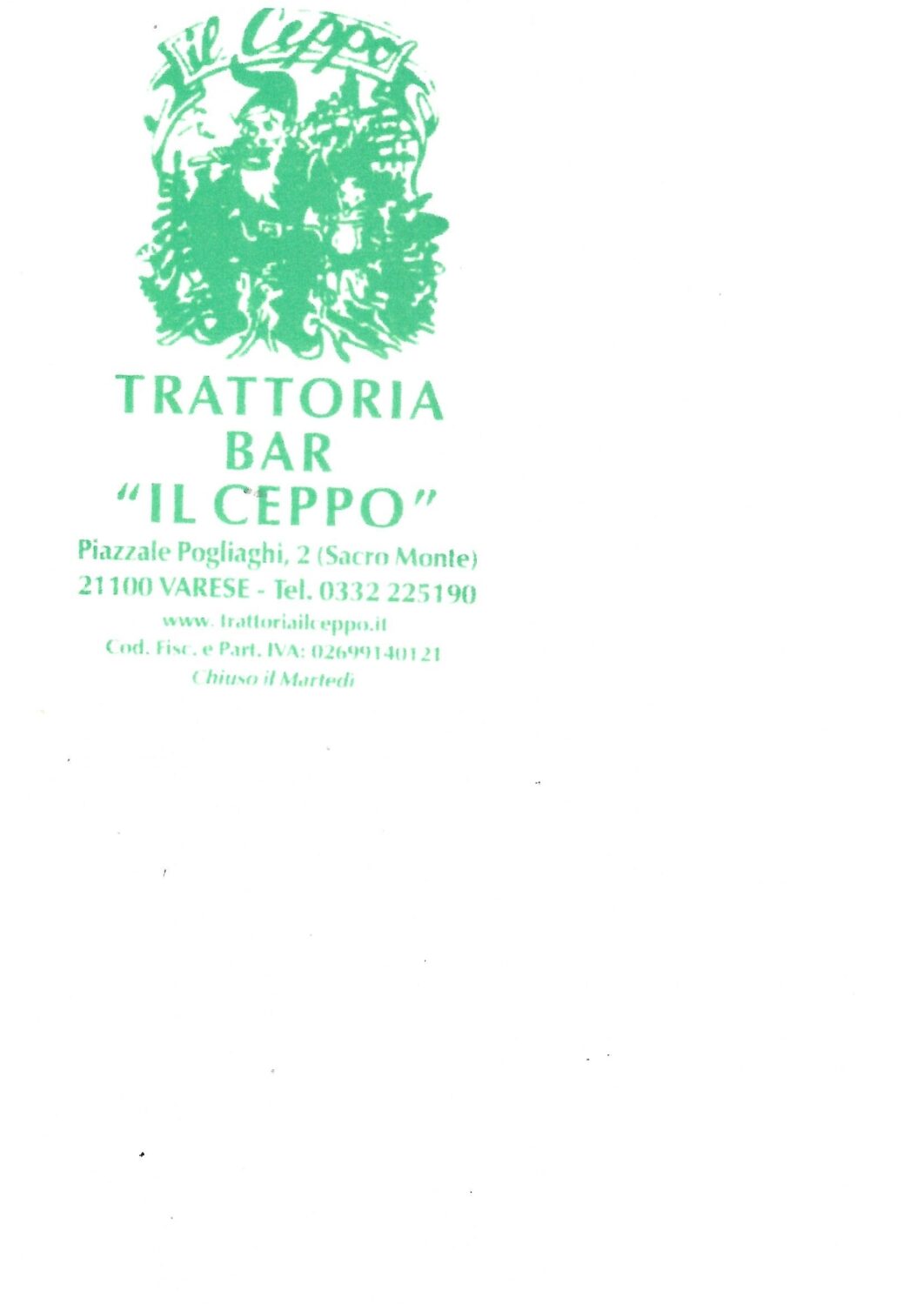 TRATTORIA BAR “IL CEPPO”
