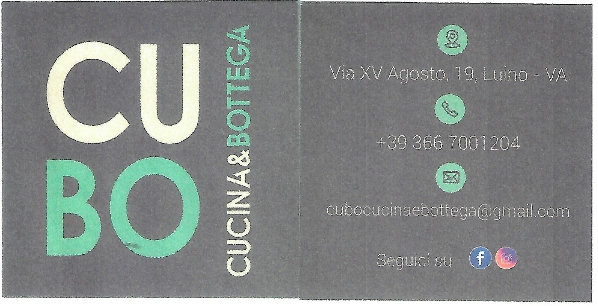 CUBO CUCINA & BOTTEGA
