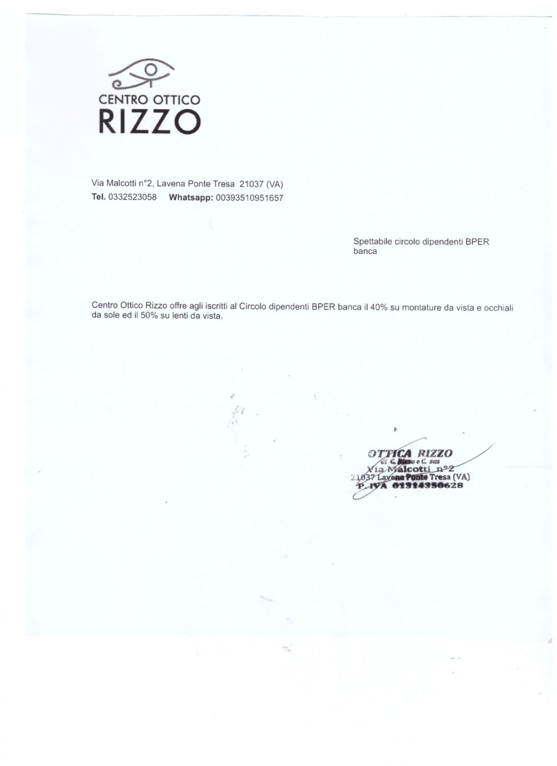 OTTICA RIZZO