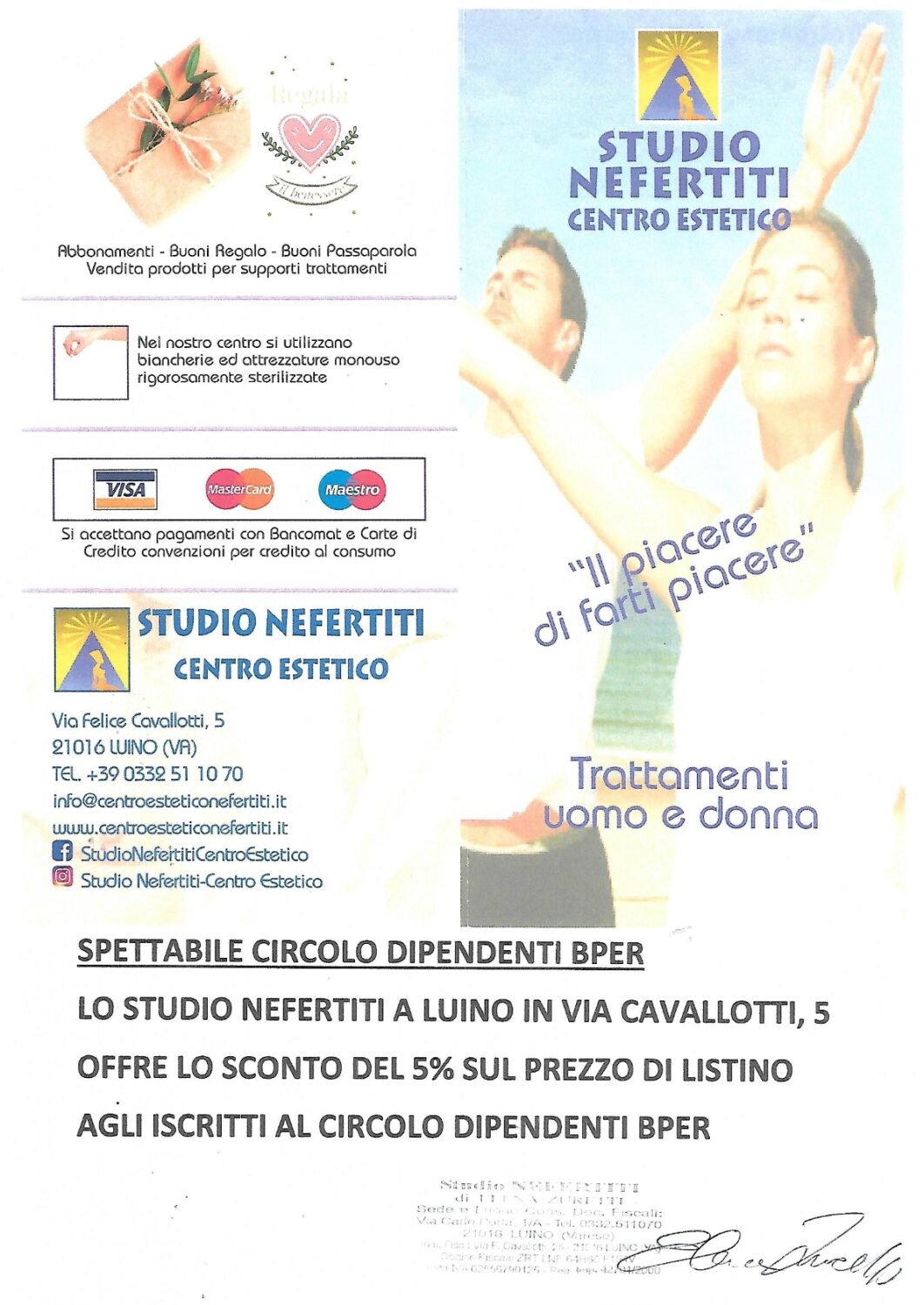STUDIO NEFERTITI – CENTRO ESTETICO