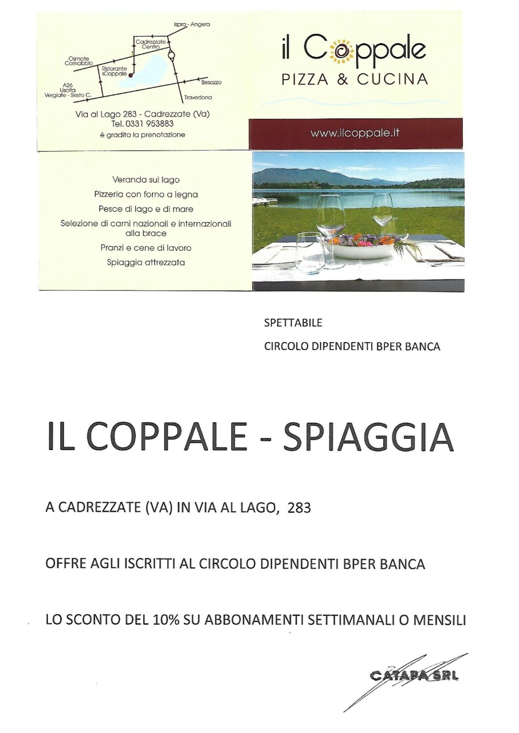 IL COPPALE – SPIAGGIA