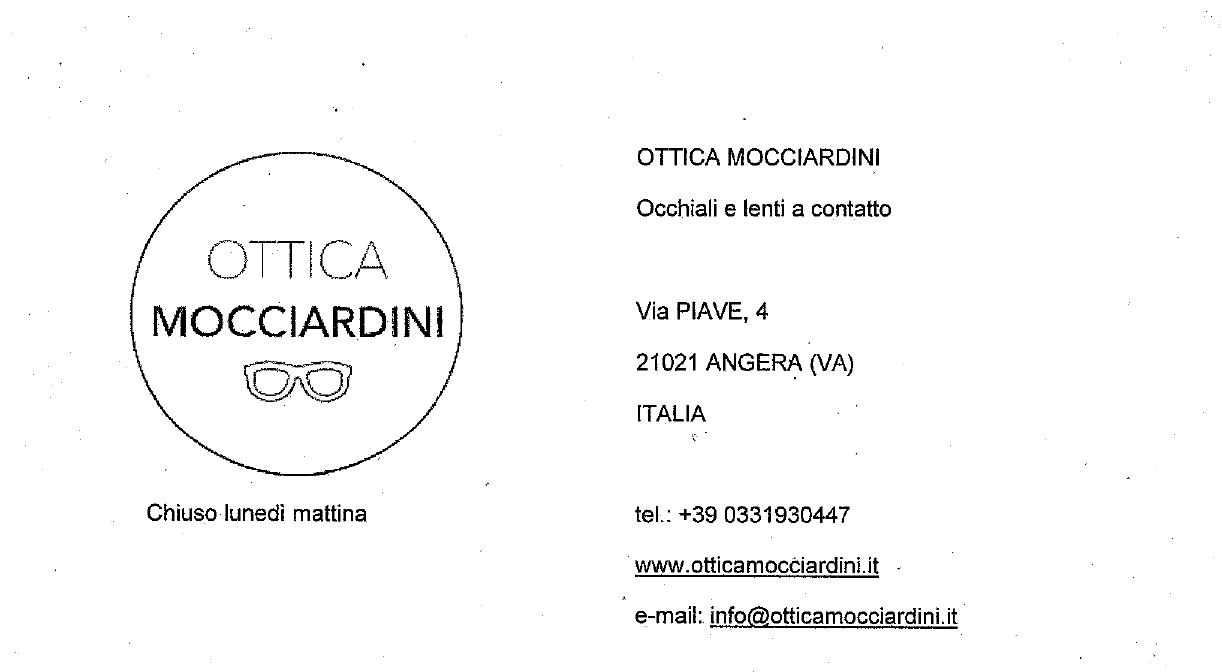 OTTICA MOCCIARDINI