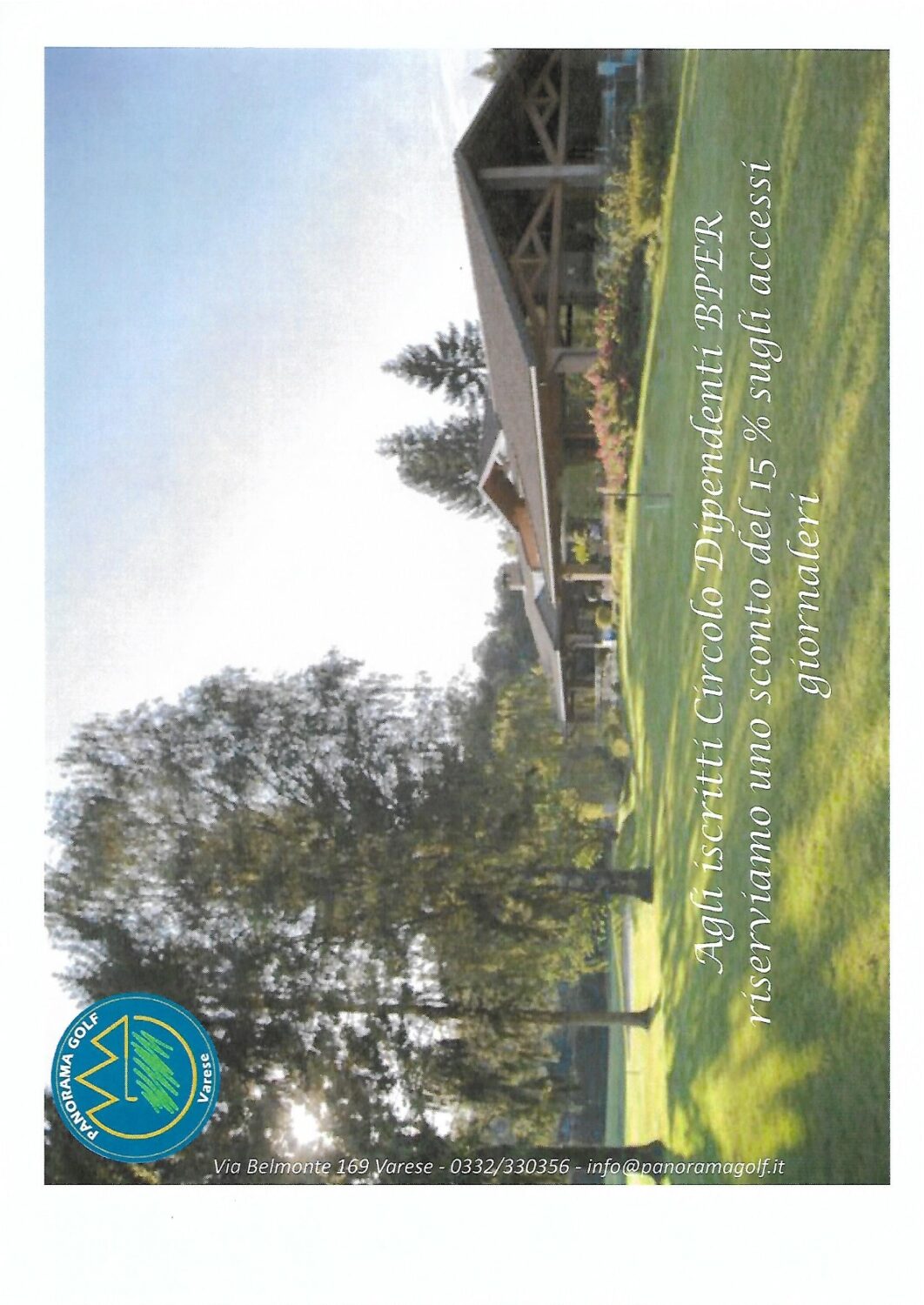 PANORAMA GOLF VARESE
