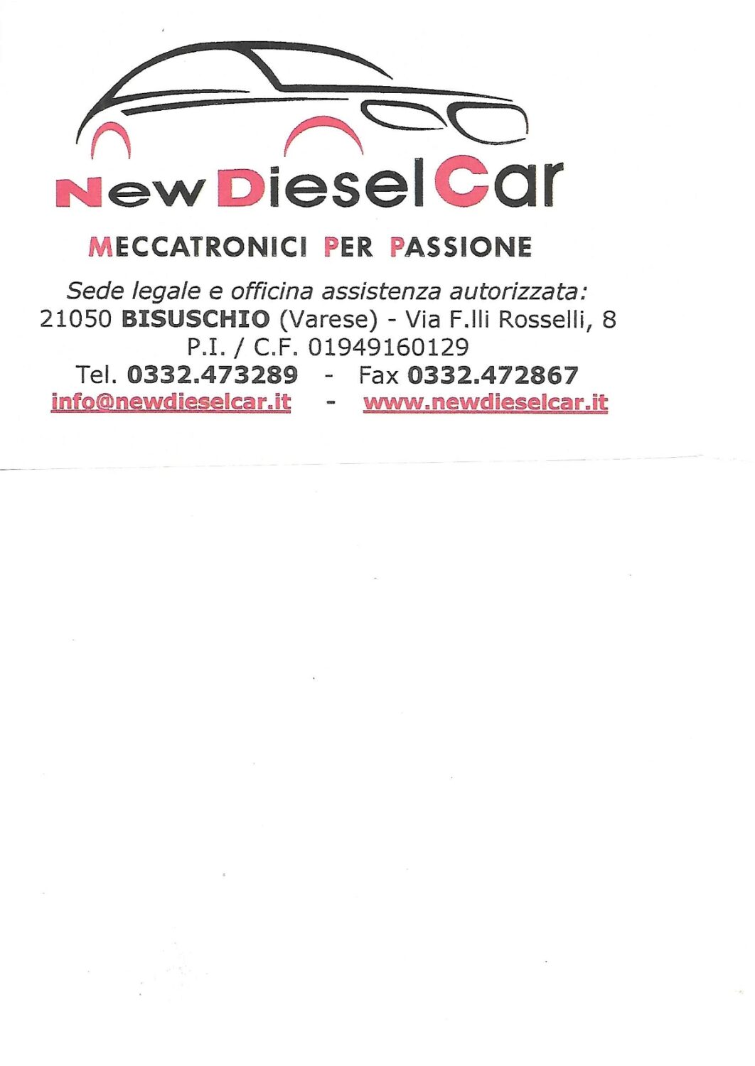 NEW DIESEL CAR