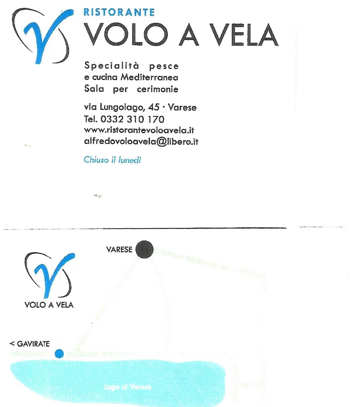 RISTORANTE VOLO A VELA