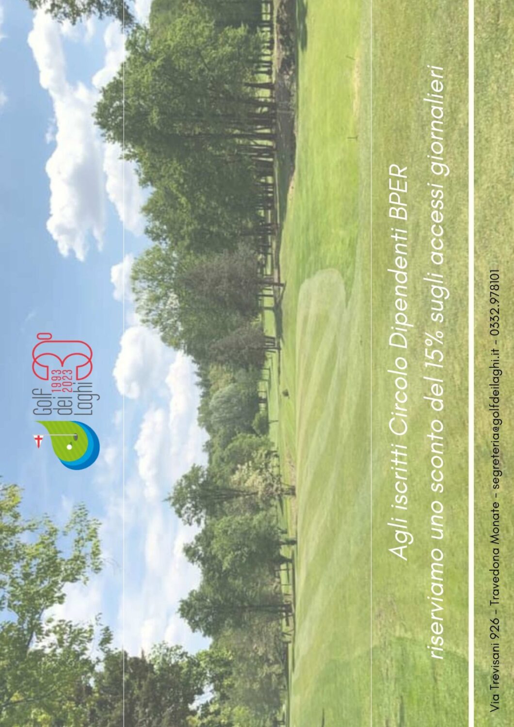 GOLF DEI LAGHI