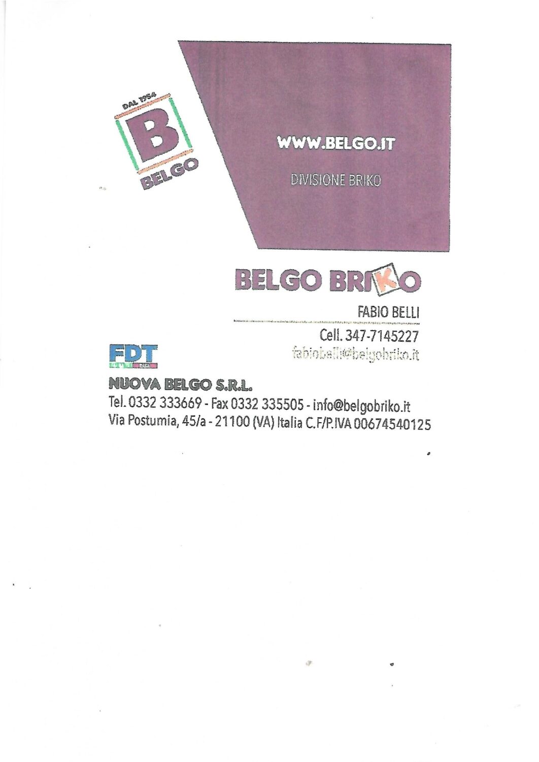 BELGO BRIKO