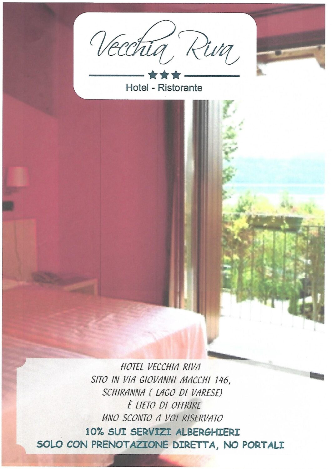 HOTEL VECCHIA RIVA