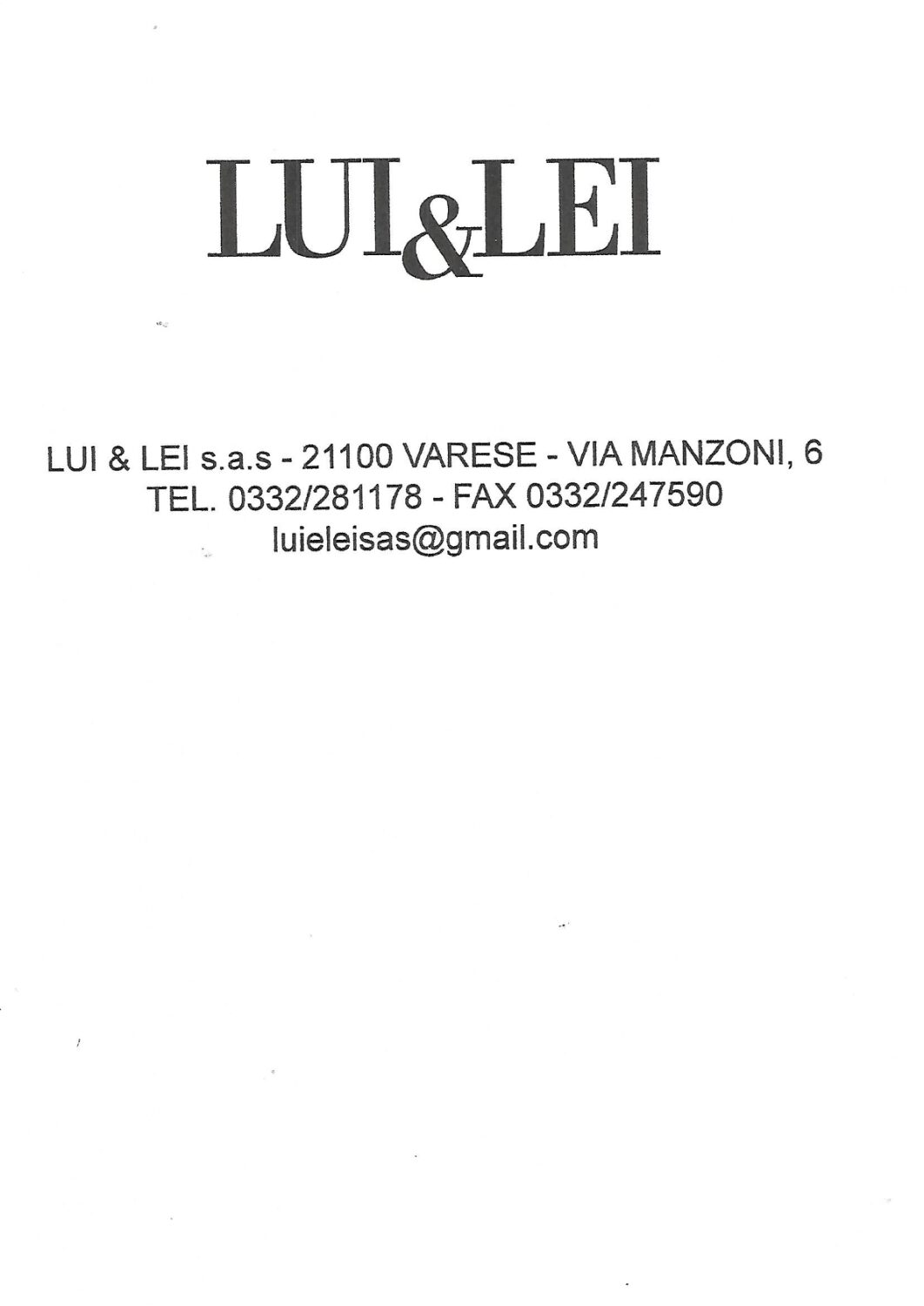 LUI & LEI
