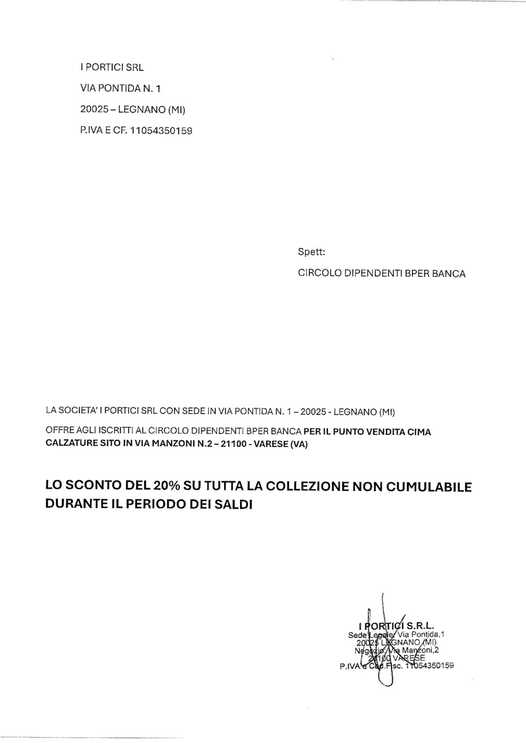 CIMA CALZATURE – VARESE
