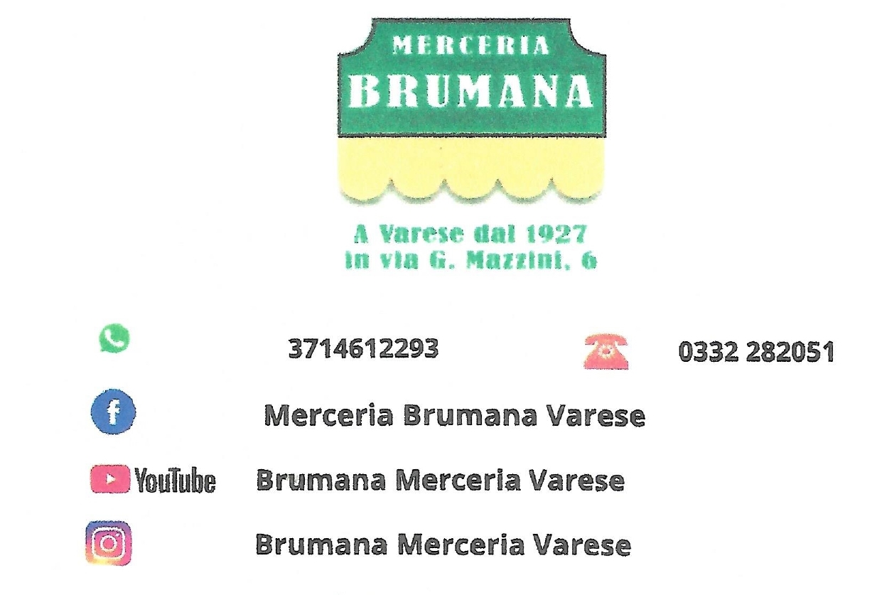 MERCERIA BRUMANA