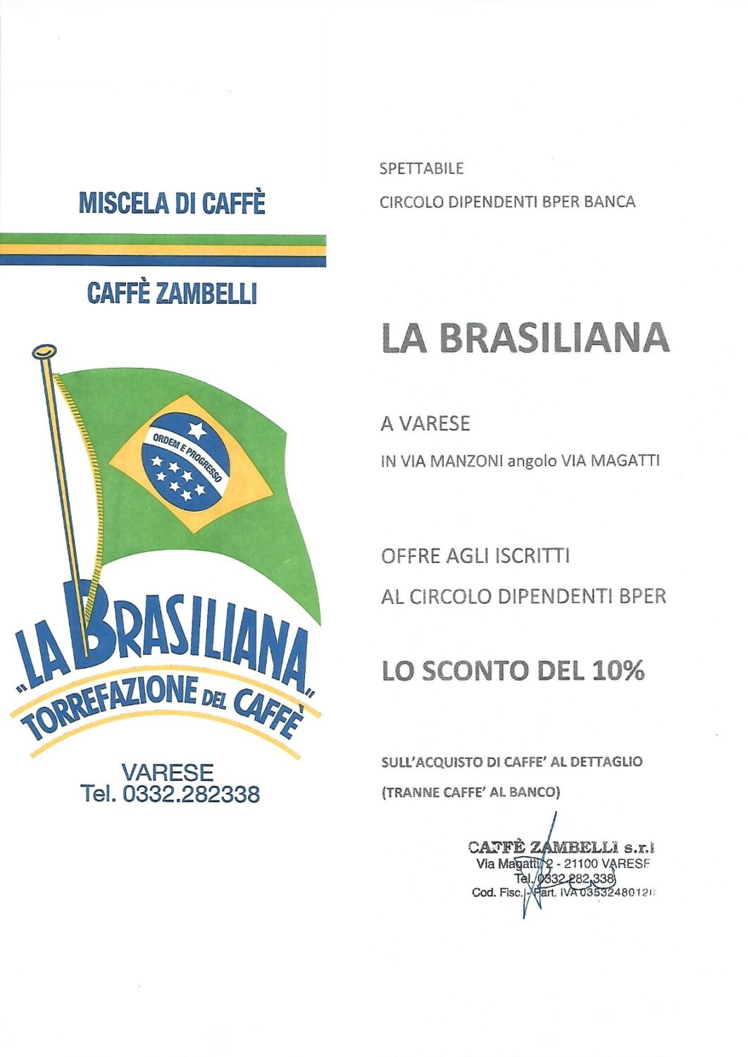 LA BRASILIANA