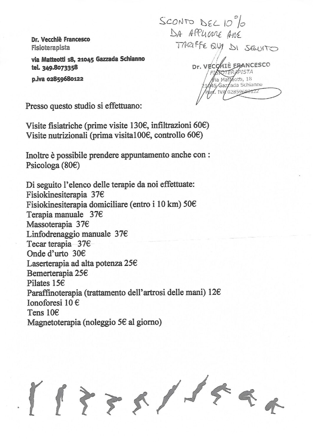 STUDIO FISIOTERAPICO VECCHIE’