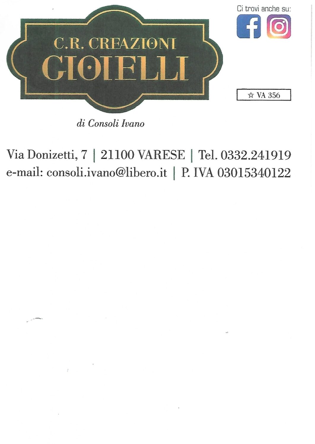 C. R. CREAZIONI GIOIELLI