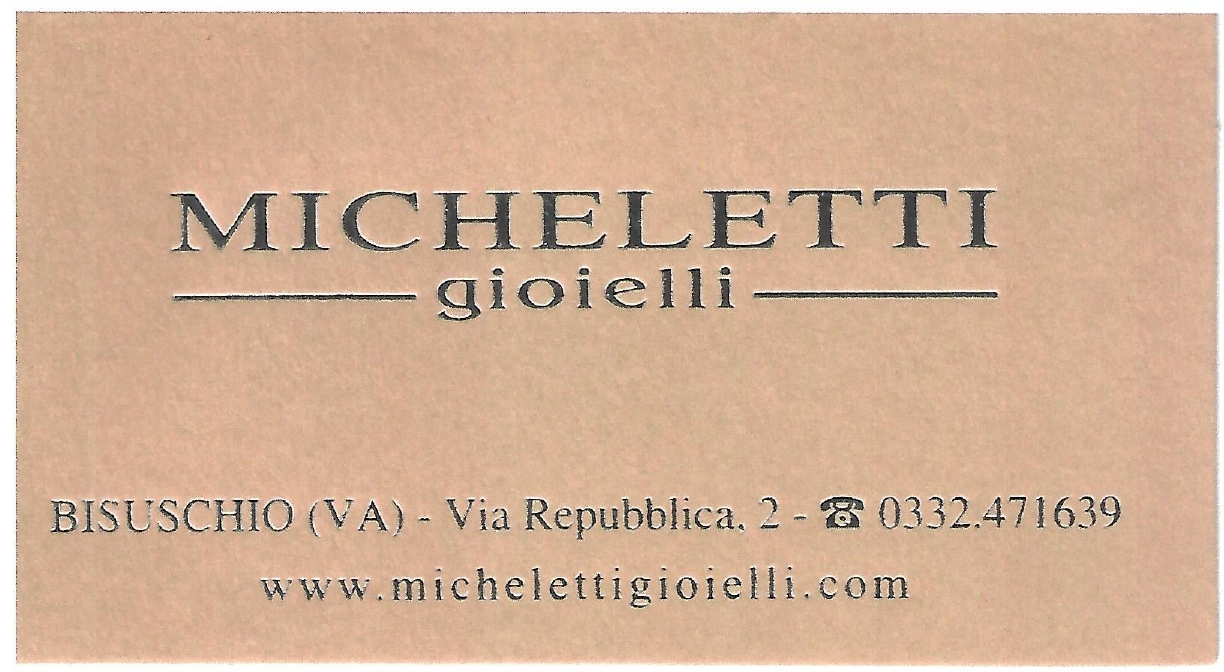 MICHELETTI GIOIELLI
