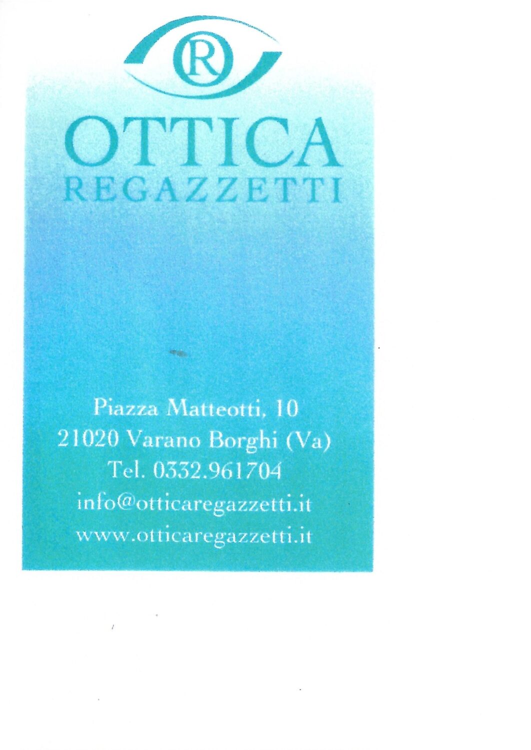 OTTICA REGAZZETTI