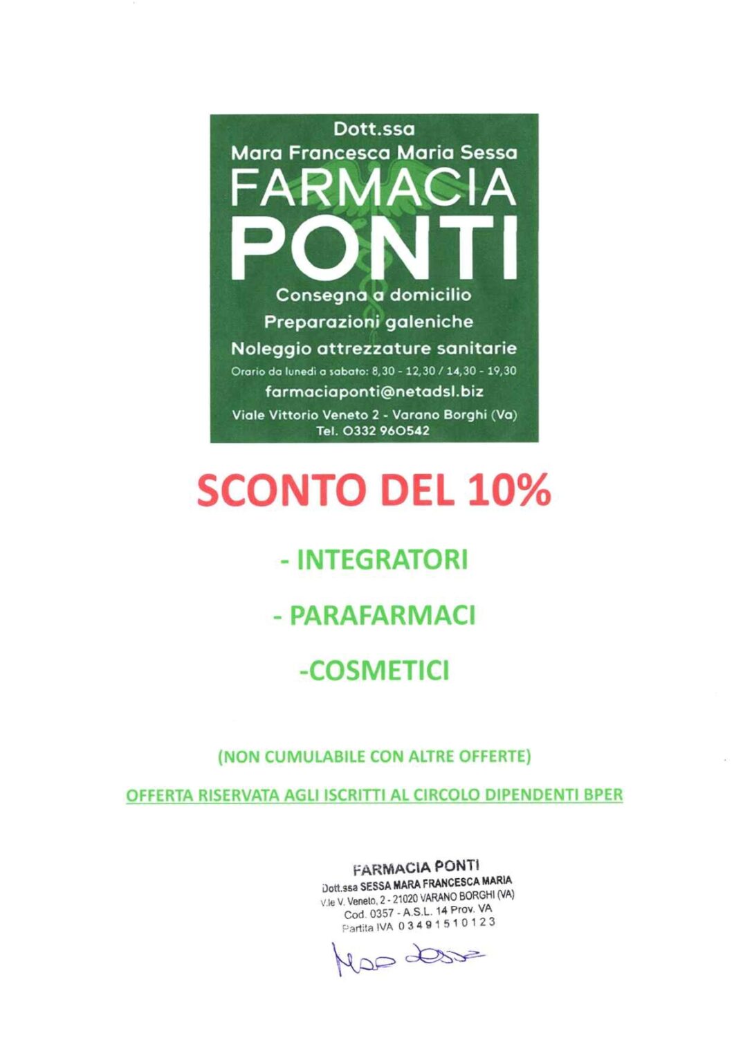 FARMACIA PONTI