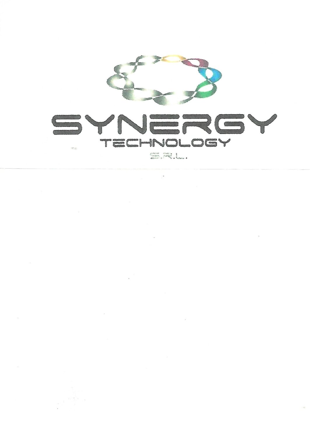 SYNERGY TECHNOLOGY