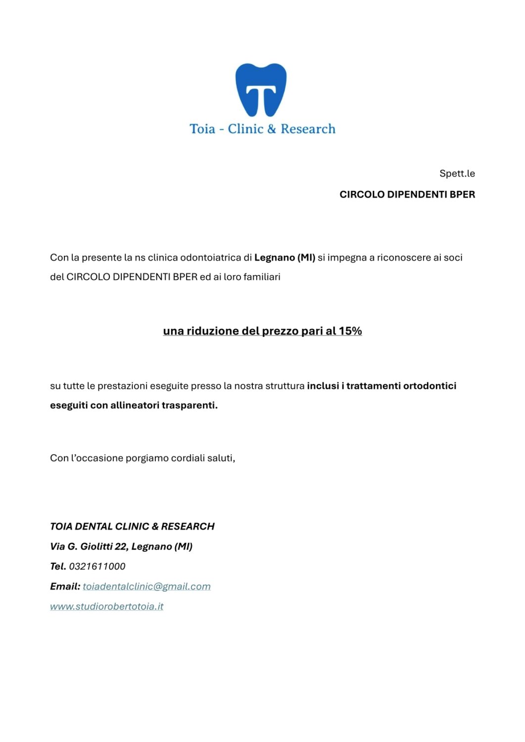 TOIA DENTAL CLINIC & RESEARCH