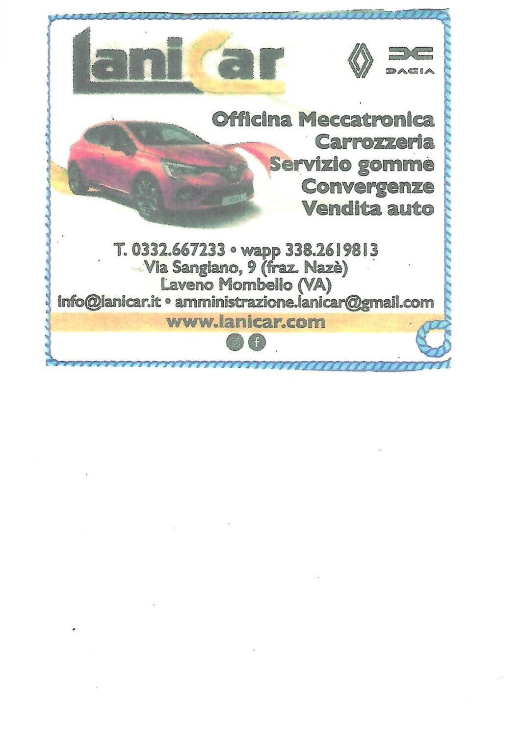 LANICAR S.A.S.
