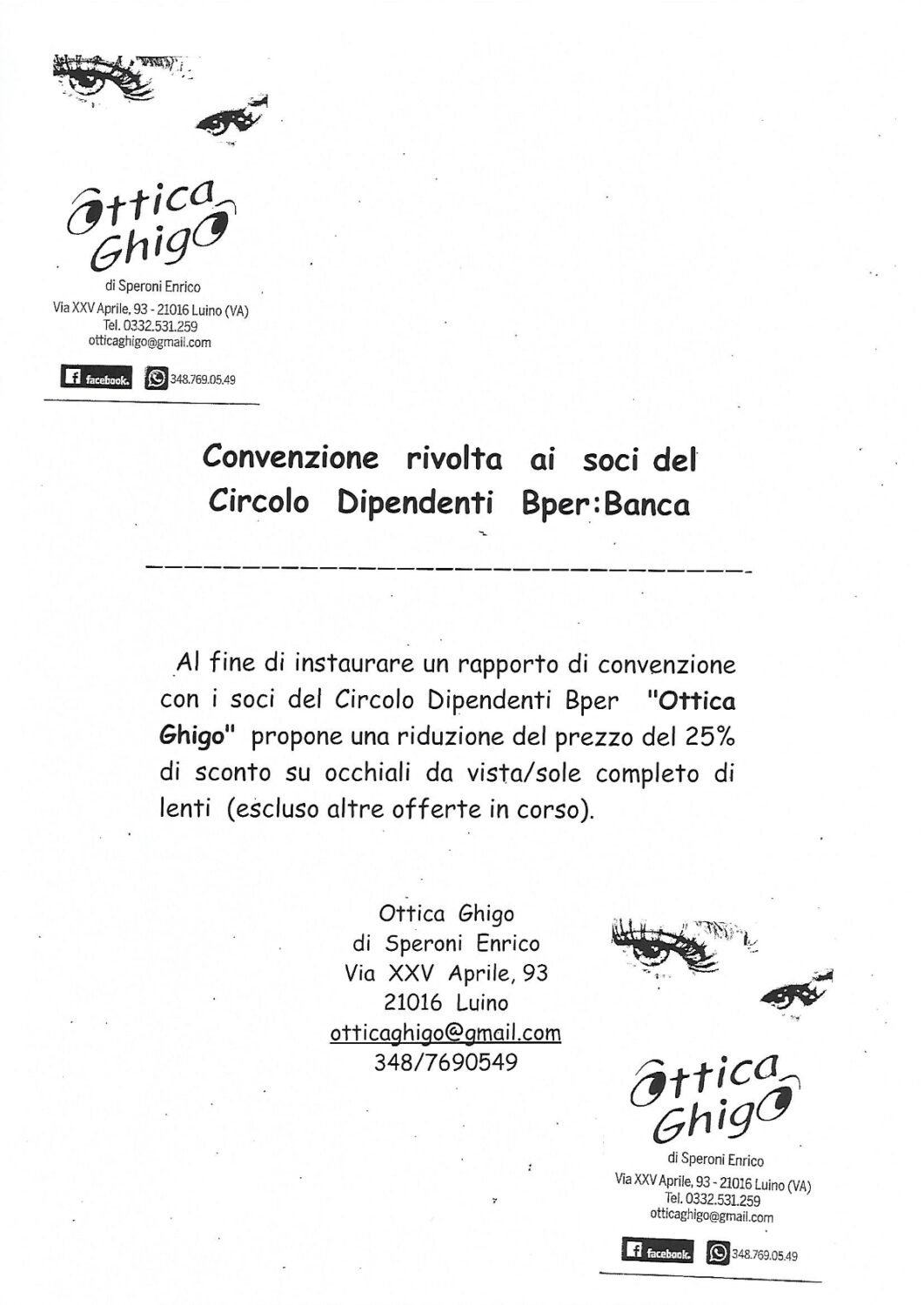 OTTICA GHIGO