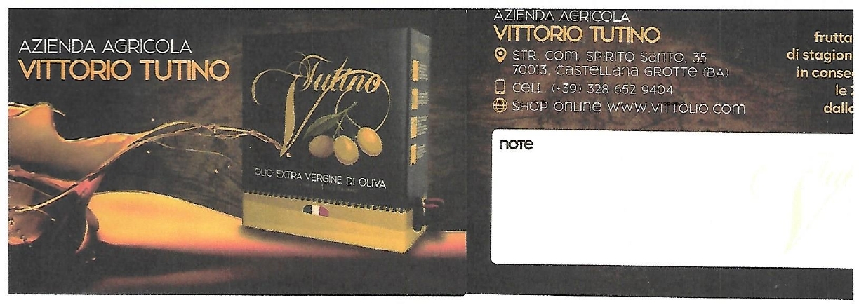 AZIENDA AGRICOLA VITTORIO TUTINO