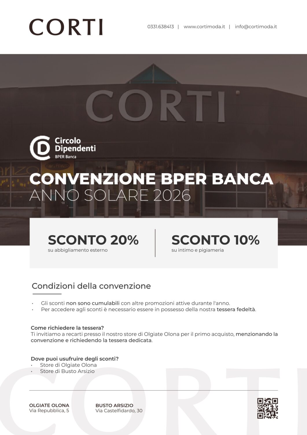 CORTI SRL
