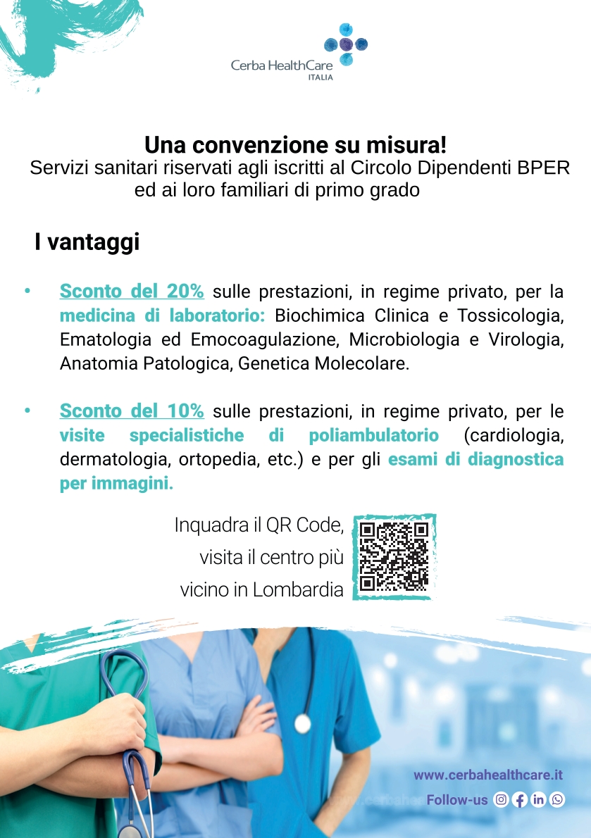 CERBA HEALTHCARE LOMBARDIA SRL