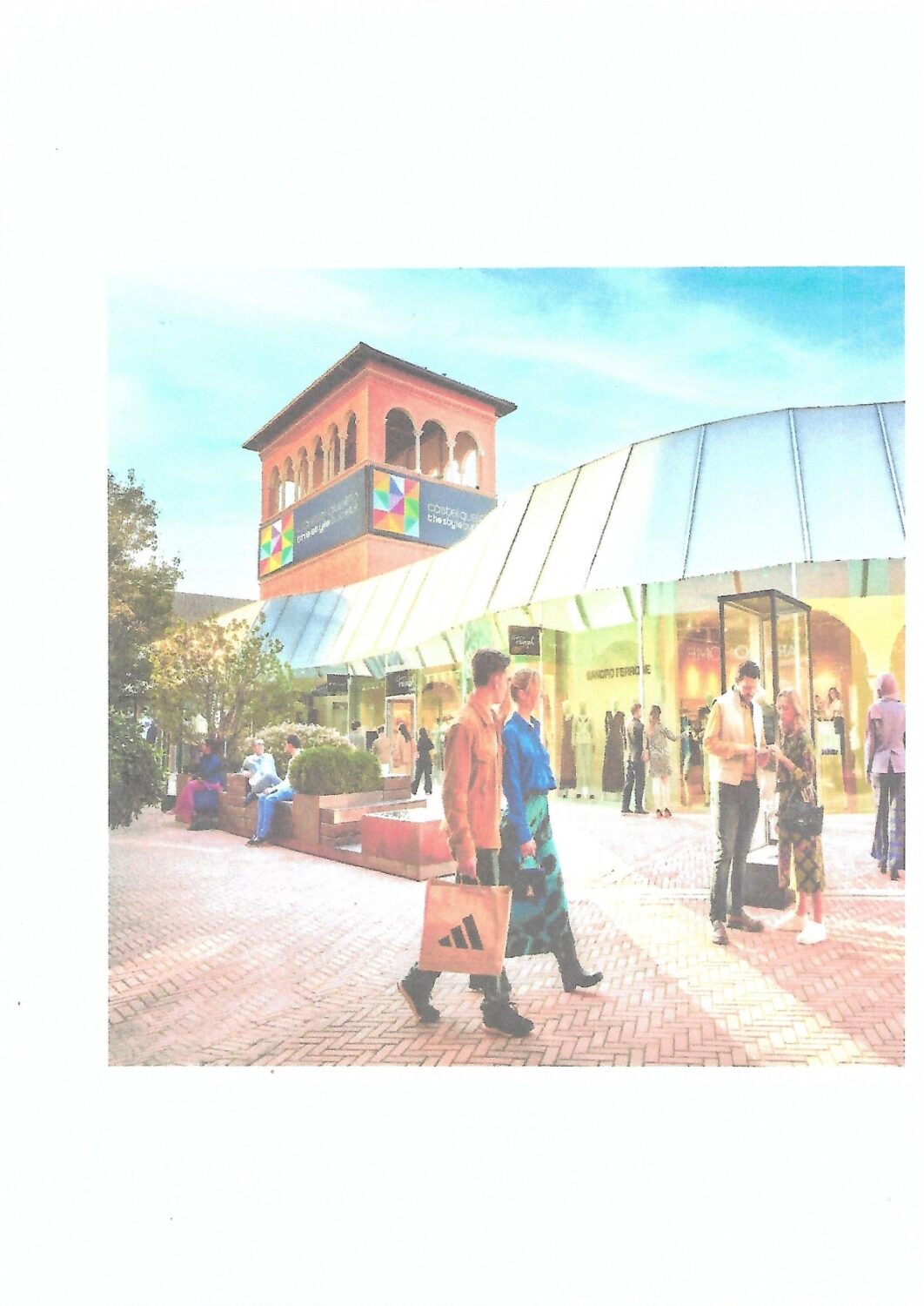 CASTEL GUELFO – THE STYLE OUTLETS