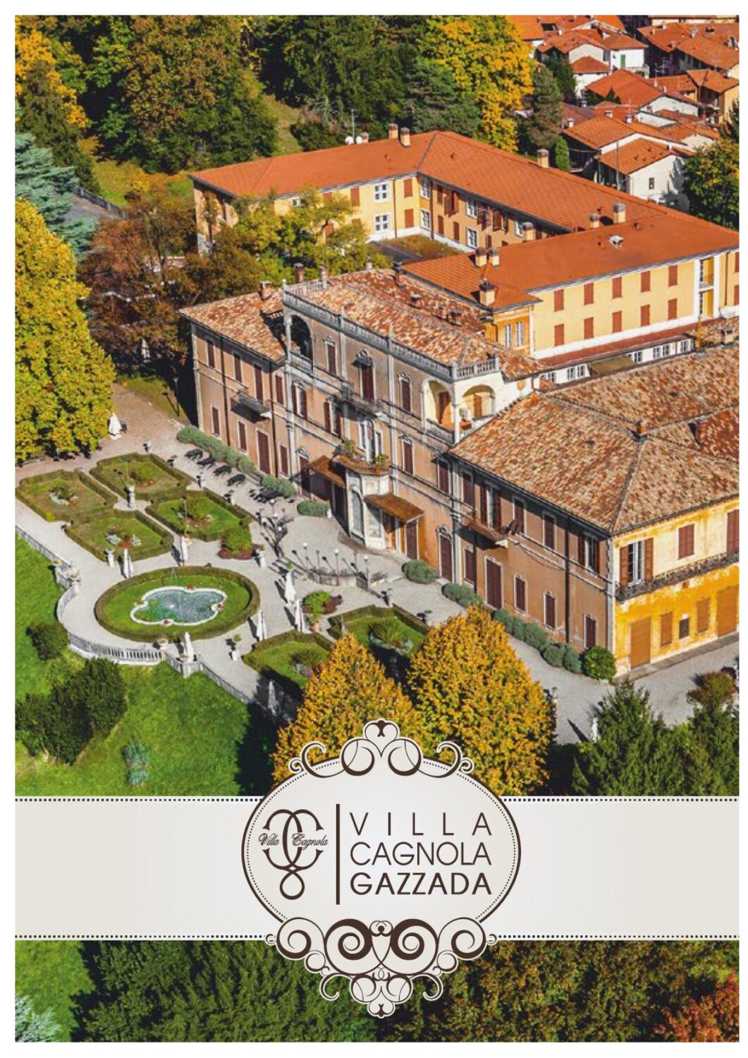 VILLA CAGNOLA GAZZADA
