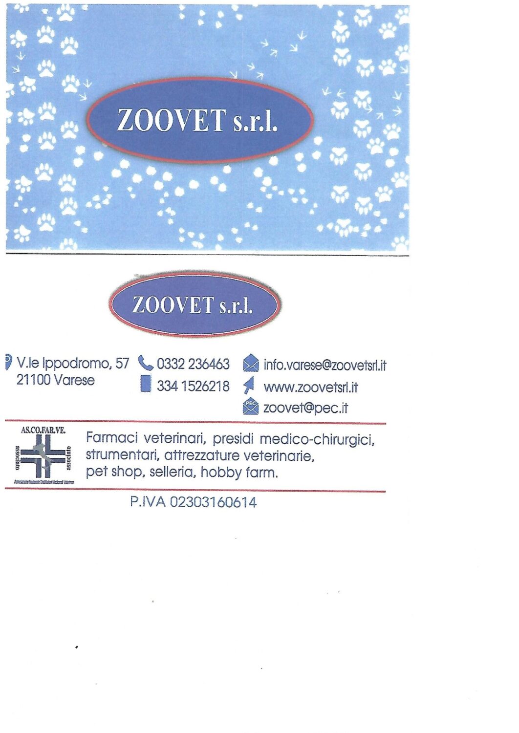 ZOOVET SRL