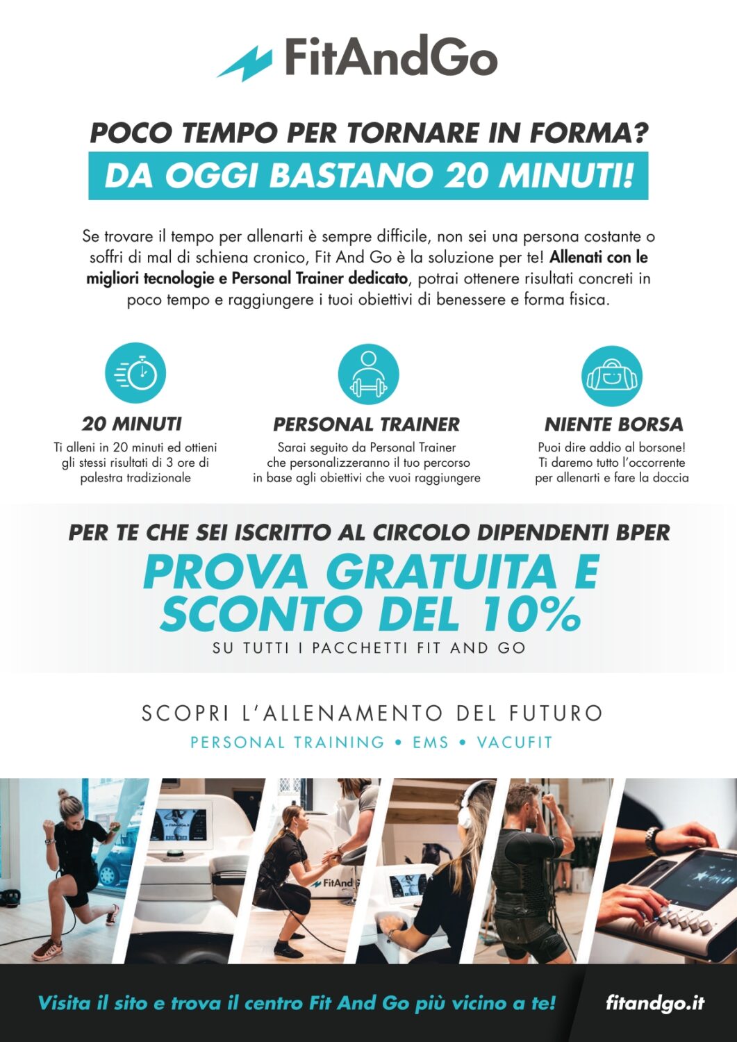FIT AND GO – LAVENA PONTE TRESA