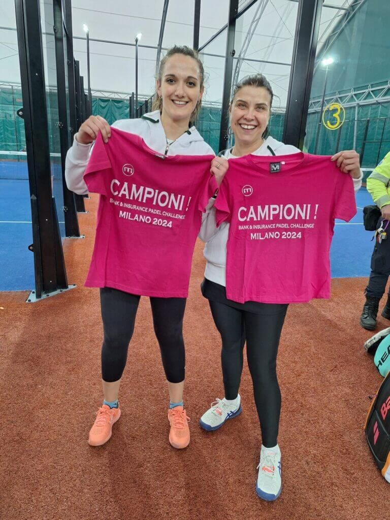BANK & INSURANCE PADEL 2024  GRANDI SUCCESSI
