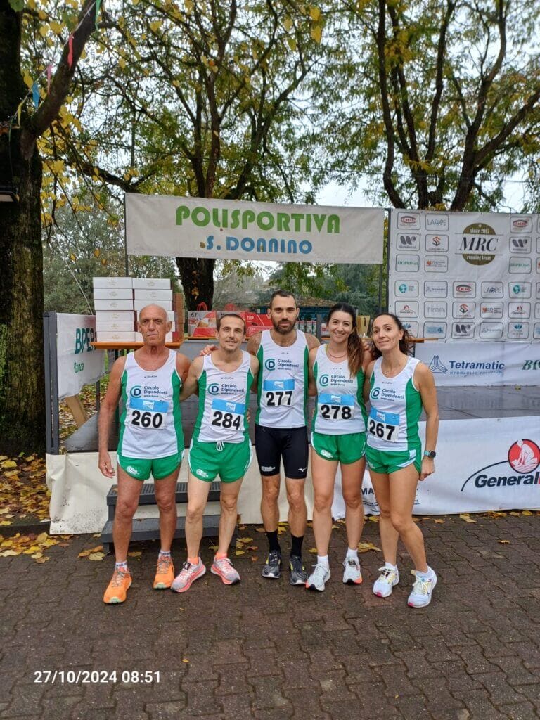 11°  SAN DONNINO TEN   GARA NAZIONALE FIDAL 10 KM                    San Donnino (MO)   27 Ottobre 2024