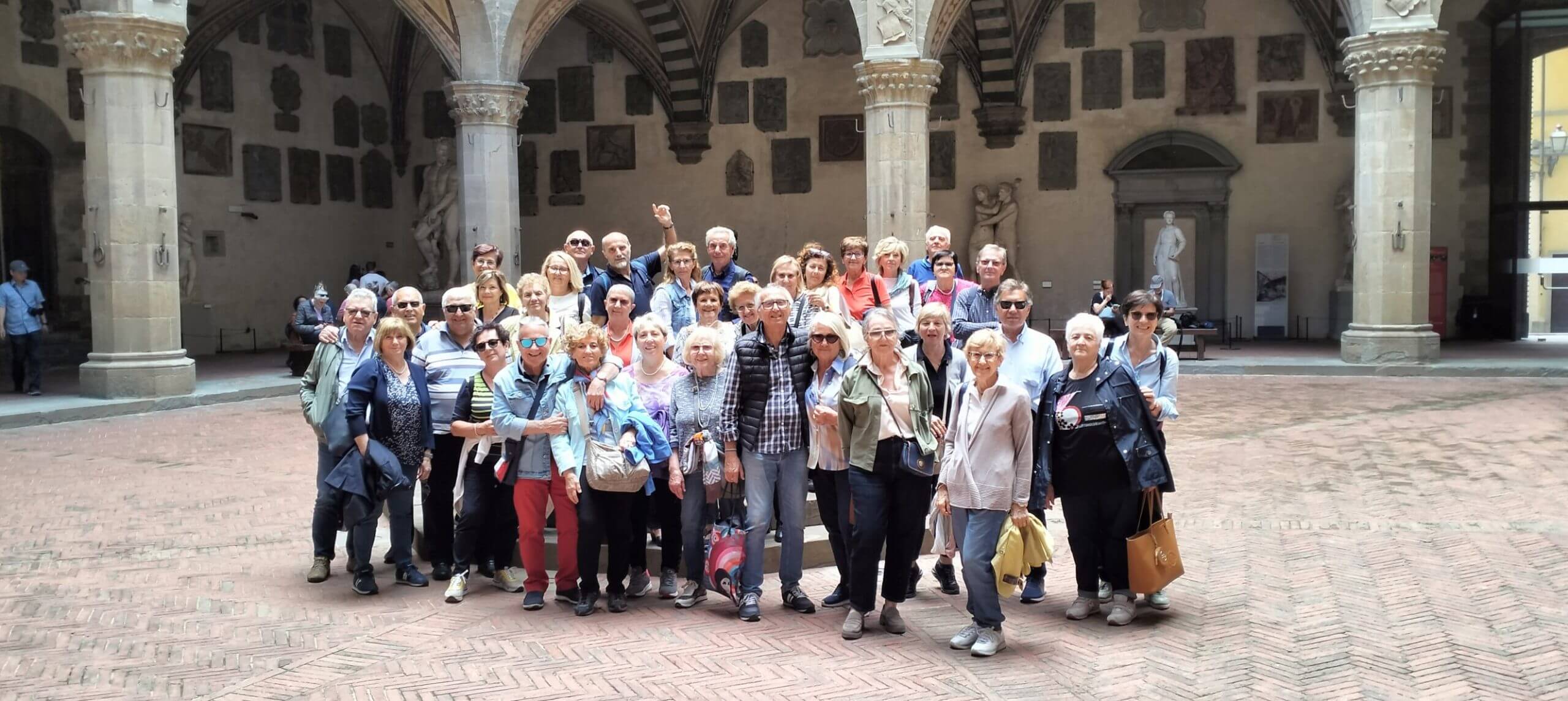 CIRCOLO DIPENDENTI BPER SEZIONE DI FERRARA-VISITA AL MUSEO DEL BARGELLO E CHIESA DI ORSANMICHELE A FIRENZE 31 MAGGIO 2024