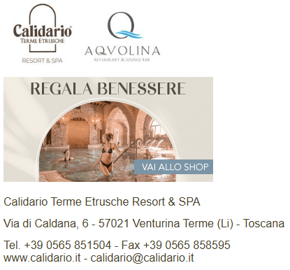 CALIDARIO – Terme Etrusche