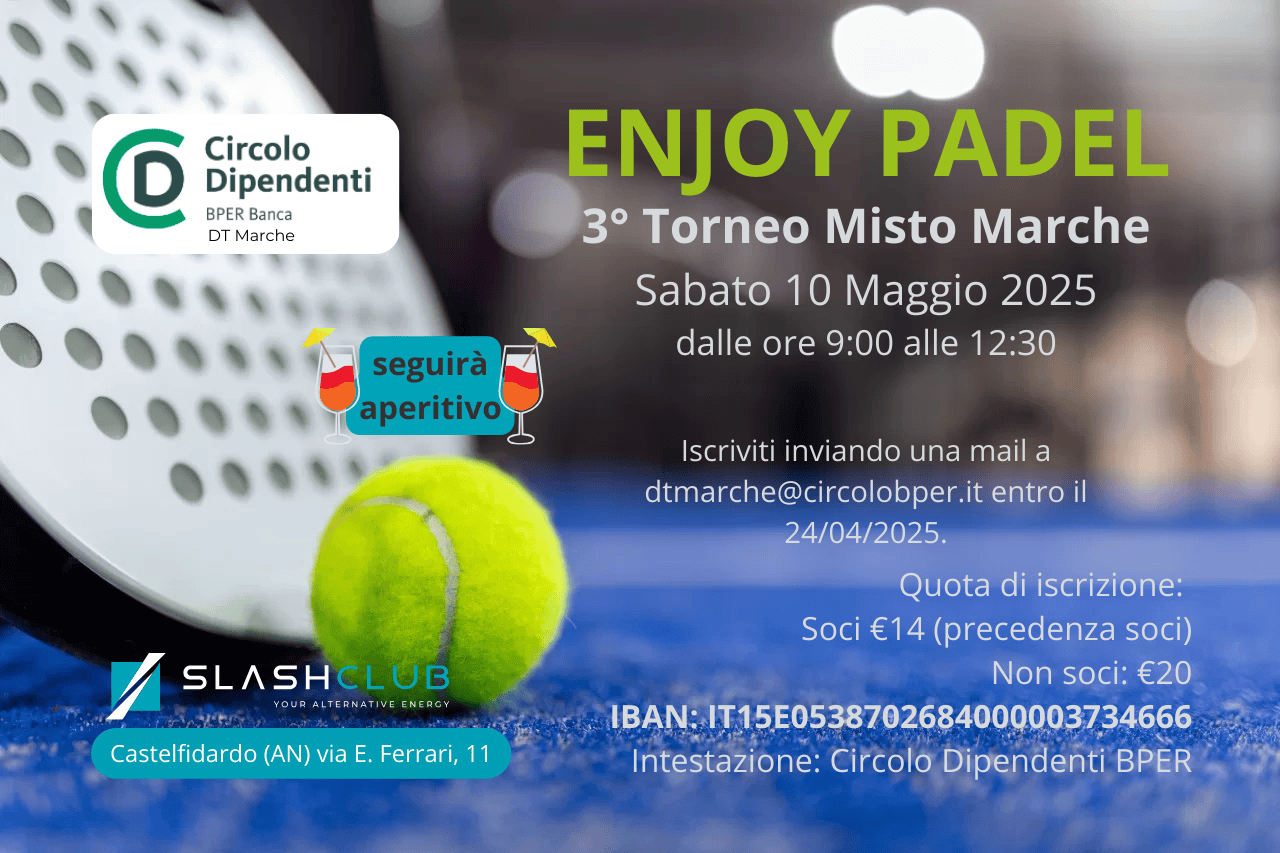 ENJOY PADEL 10 MAGGIO 2025 MARCHE 1 ENJOY PADEL finita 1