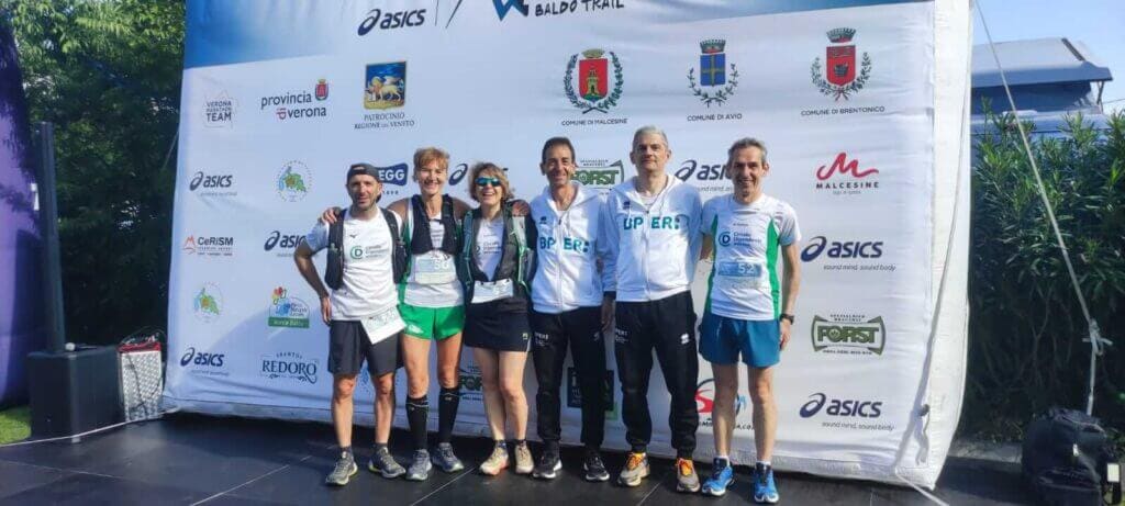 CAMPIONATO ITALIANO INTERBANCARIO TRAIL RUNNING  MALCESINE BALDO TRAIL  MALCESINE (VR)