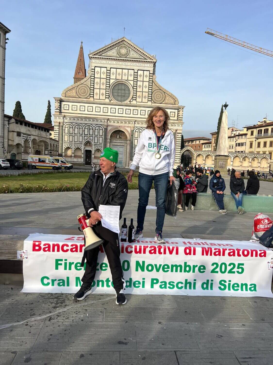 25° CAMPIONATO ITALIANO BANCARI E ASSICURATIVI DI MARATONA FIRENZE 30 NOVEMBRE 2025 14 IMG 20251207 WA0008 scaled